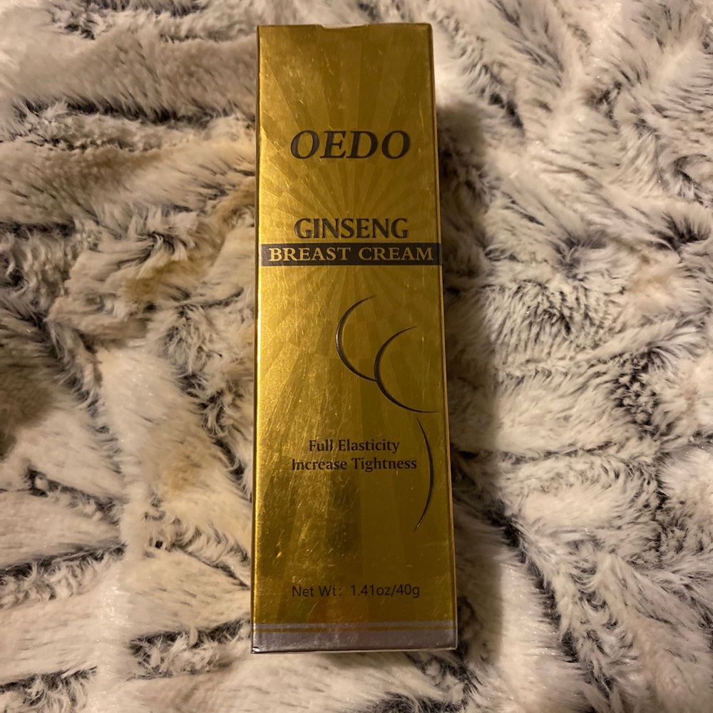 Breast enhancement cream